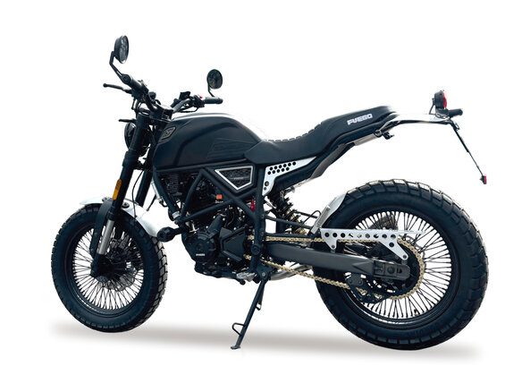 2025 Fuego Scrambler 250, чёрный, 194900 рублей - вид 3