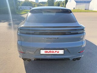 2023 Porsche Cayenne S Coupé III Рестайлинг, серый, 15900000 рублей, вид 4