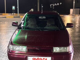 2005 Lada (ВАЗ) 2112, красный, 179000 рублей, вид 2