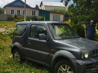 2008 Suzuki Jimny III Рестайлинг 1, серый, 650000 рублей, вид 4