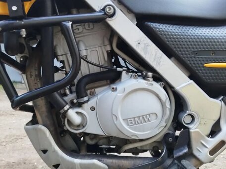 2000 BMW F 650 GS, жёлтый, 300000 рублей, вид 2