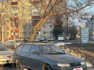 2002 Lada (ВАЗ) 2111, серебристый, 140000 рублей, вид 2