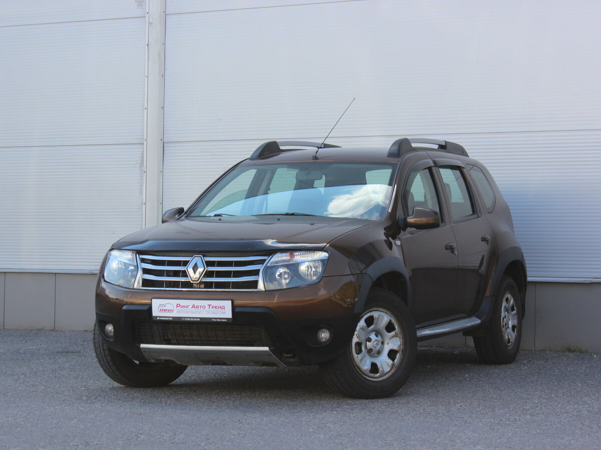 Открыть фотографии: Renault Duster I