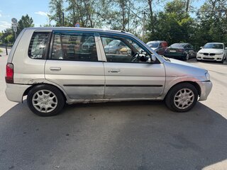 2001 Mazda Demio I (DW), серый, 100000 рублей, вид 2