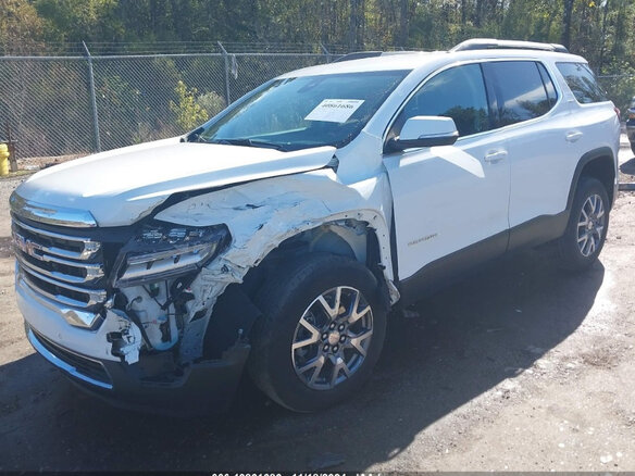 2022 GMC Acadia II Рестайлинг, белый, 2152516 рублей - вид 15