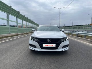 2019 Honda Accord X, белый, 1850000 рублей, вид 3