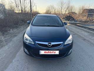 2011 Opel Astra J, синий, 599000 рублей, вид 2