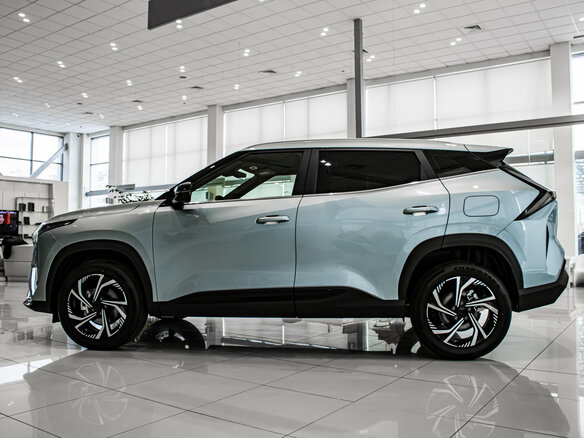 2026 Geely Cityray, серый, 3214990 рублей - вид 16