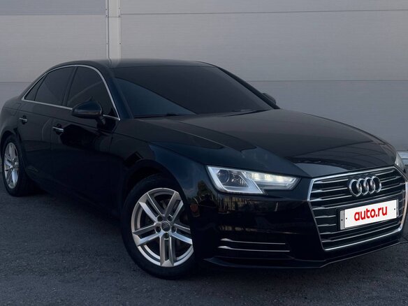 2016 Audi A4 V (B9), чёрный, 2000000 рублей - вид 3