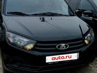 2022 Lada (ВАЗ) Granta I Рестайлинг, чёрный, 780000 рублей, вид 2