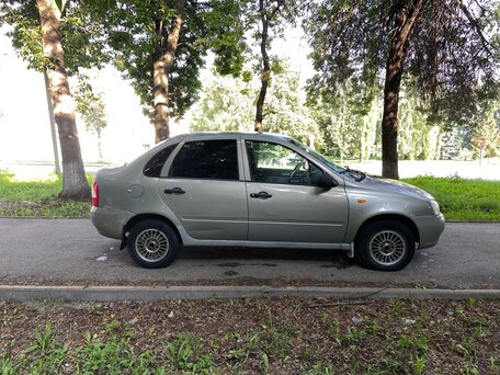 2007 Lada (ВАЗ) Kalina I, бежевый, 184000 рублей, вид 2