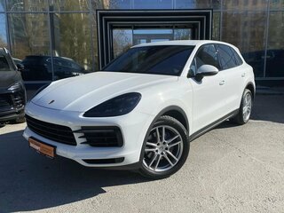 2020 Porsche Cayenne III, белый, 7500000 рублей, вид 1
