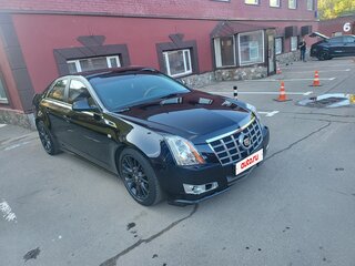 2011 Cadillac CTS II, чёрный, 1750000 рублей, вид 2