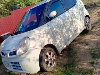 2009 Nissan Moco II, белый, 350000 рублей, вид 1