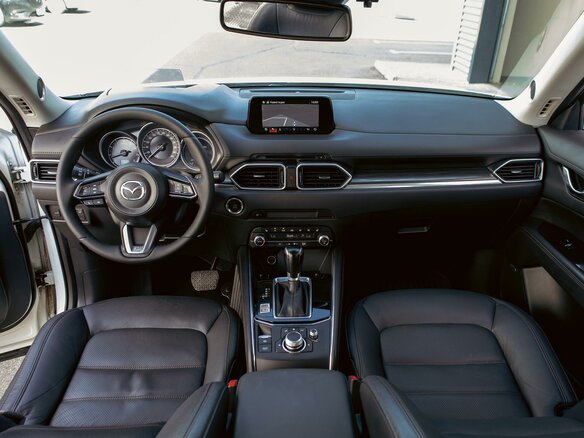 2021 Mazda CX-5 II, белый, 2855000 рублей - вид 16