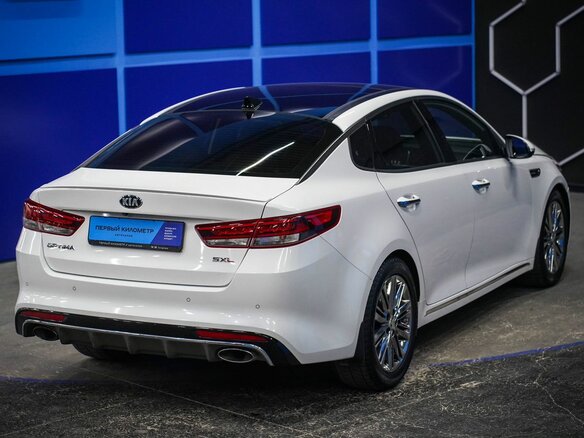 2016 Kia Optima IV, белый, 1550000 рублей - вид 5