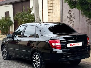 2024 Lada (ВАЗ) Granta I Рестайлинг, чёрный, 935000 рублей, вид 3