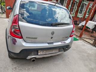 2014 Renault Sandero Stepway I, серый, 550000 рублей, вид 3