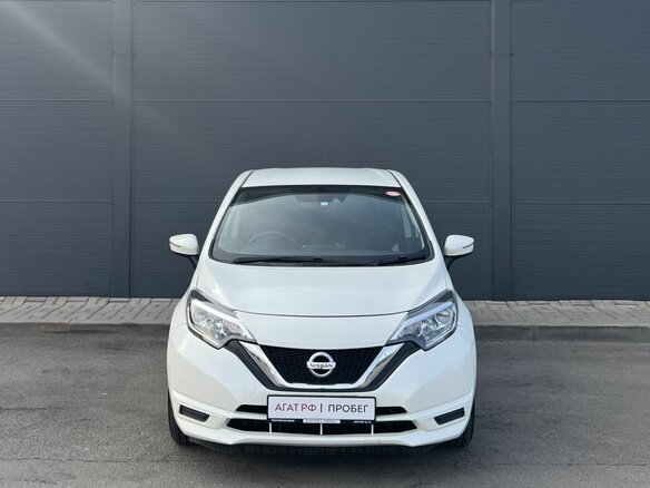2016 Nissan Note II, белый - вид 3