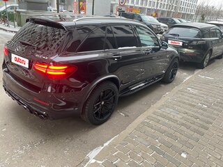 2016 Mercedes-Benz GLC AMG 43 AMG I (X253), чёрный, 3500000 рублей, вид 5