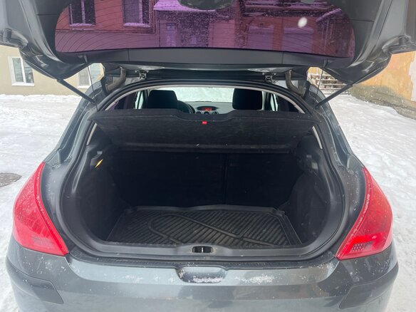 2010 Peugeot 308 I, чёрный, 400000 рублей - вид 10