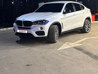 2015 BMW X6 35i II (F16), белый, 3150000 рублей, вид 1