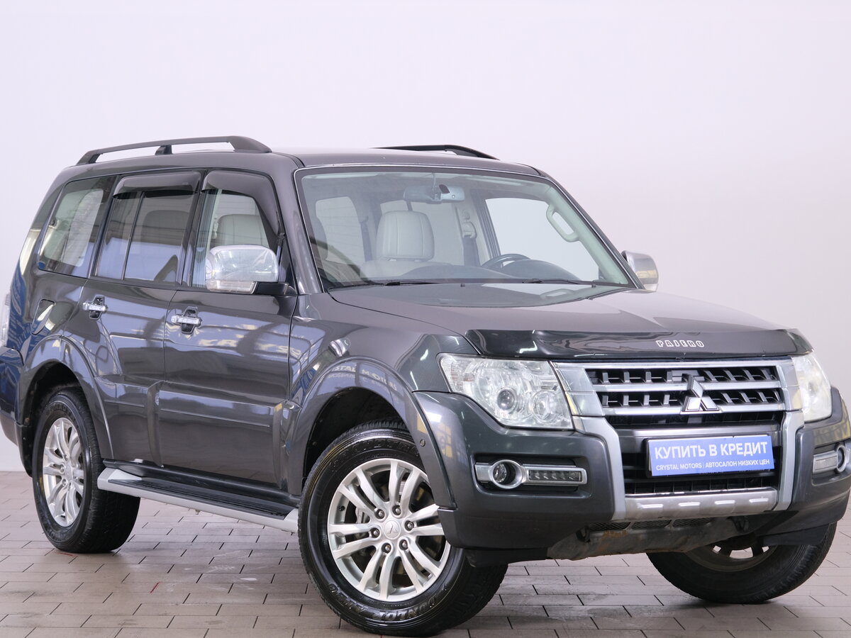 Открыть фотографии: Mitsubishi Pajero IV Рестайлинг 2