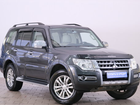 Mitsubishi Pajero IV Рестайлинг 2