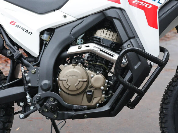 2026 Loncin DS250, синий, 258000 рублей - вид 13