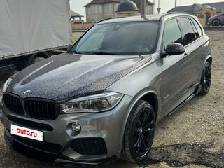 2017 BMW X5 40d III (F15), серый, 3800000 рублей, вид 1
