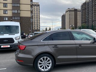 2015 Audi A3 III (8V), коричневый, 1650000 рублей, вид 4