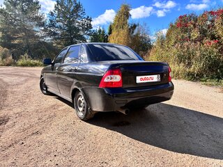 2009 Lada (ВАЗ) Priora I, чёрный, 220000 рублей, вид 3