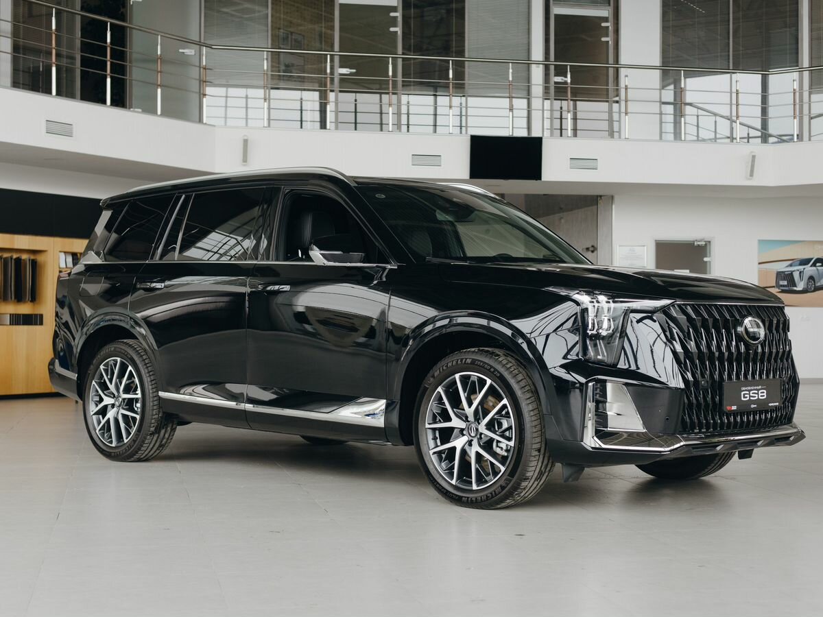 Открыть фотографии: GAC GS8 II