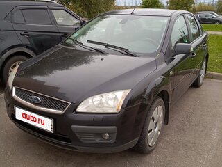 2007 Ford Focus II, чёрный, 450000 рублей, вид 1