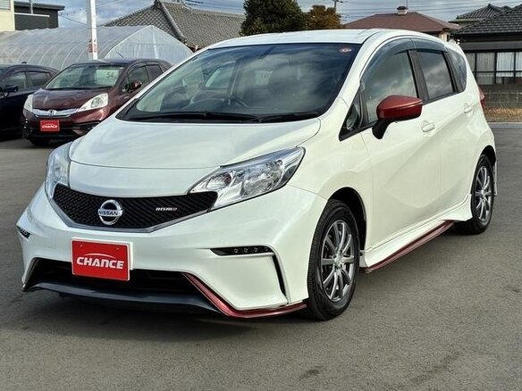 2018 Nissan Note Nismo II Рестайлинг, белый, 750333 рублей