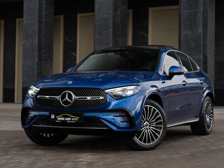 2024 Mercedes-Benz GLC Coupe 300 II (C254), синий, 8000000 рублей, вид 5
