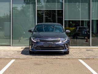 2017 Kia Optima IV, серый, 1545000 рублей, вид 2