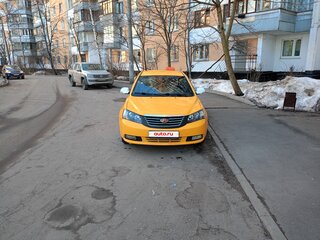 2014 Geely Emgrand EC7, жёлтый, 480000 рублей, вид 2