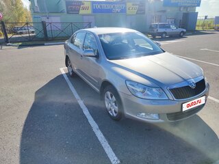 2009 Skoda Octavia II (A5) Рестайлинг, бежевый, 670000 рублей, вид 3