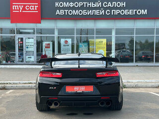 2018 Chevrolet Camaro VI, чёрный, 2950000 рублей, вид 5