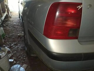 1997 Volkswagen Passat B5, серебристый, 300000 рублей, вид 3