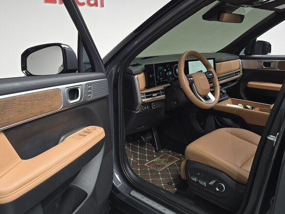 2025 Hyundai Santa Fe V (MX5), серый, 5100000 рублей - вид 3