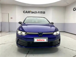 2022 Volkswagen Golf VIII, синий, 1850000 рублей, вид 2