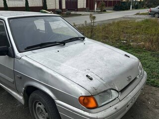 2003 Lada (ВАЗ) 2114, серебристый, 110000 рублей, вид 1