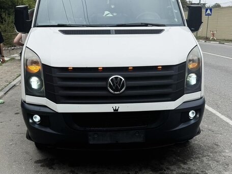 2013 Volkswagen Crafter, белый, 3200000 рублей, вид 1