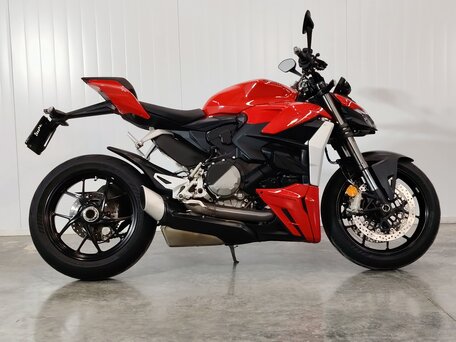2024 Ducati Streetfighter V2, красный, 1699000 рублей, вид 1