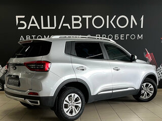2021 Chery Tiggo 4 I Рестайлинг, серебристый, 1070000 рублей, вид 4