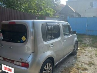 2008 Nissan Cube III (Z12), серебристый, 550000 рублей, вид 2
