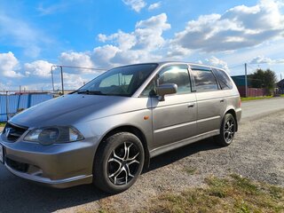 2000 Honda Odyssey II, серый, 549000 рублей, вид 2