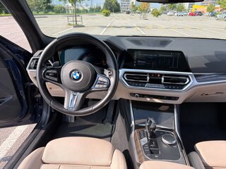 2019 BMW 3 серии 330i xDrive VII (G2x), синий, 3350000 рублей, вид 4